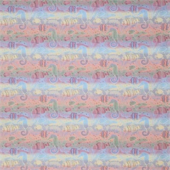 Cousteau Privacy Curtain Fabric